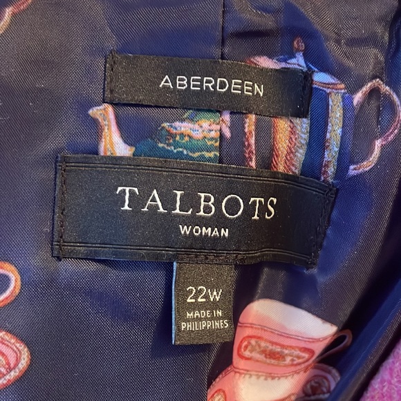 Talbots wool blazer - Picture 3 of 3